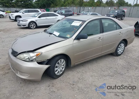 2005 Toyota Camry Std z USA, uszkodzony, nr VIN 4T1BE32K25U092881